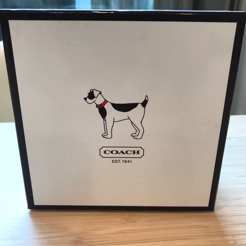 Coach dog collar small